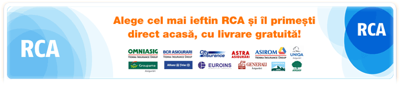Alege cel mai ieftin RCA